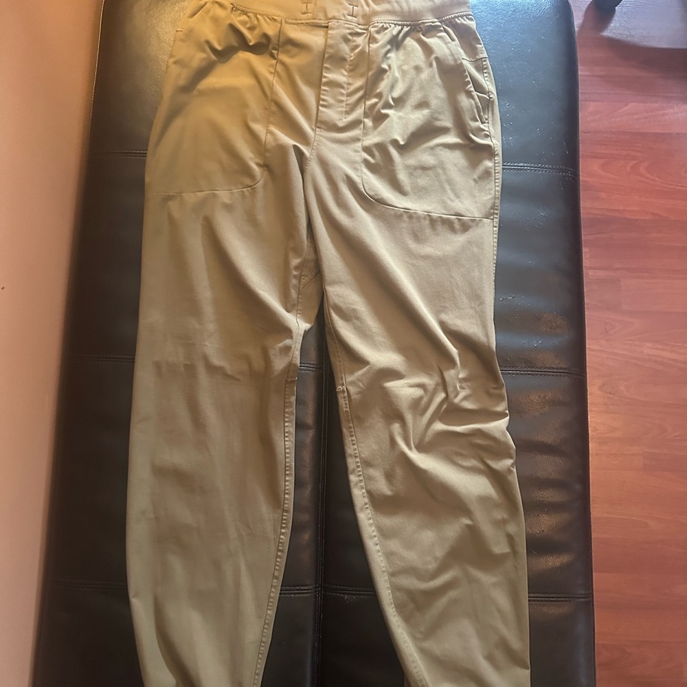 Lululemon Tan ABC Joggers